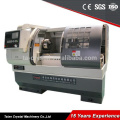 Precio plano de la máquina del torno del CNC del torno CK6140A del CNC de la cama plana para la venta Bajo costo de la exposición de China March